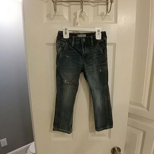 BabyGap boys distressed size 3 jeans
